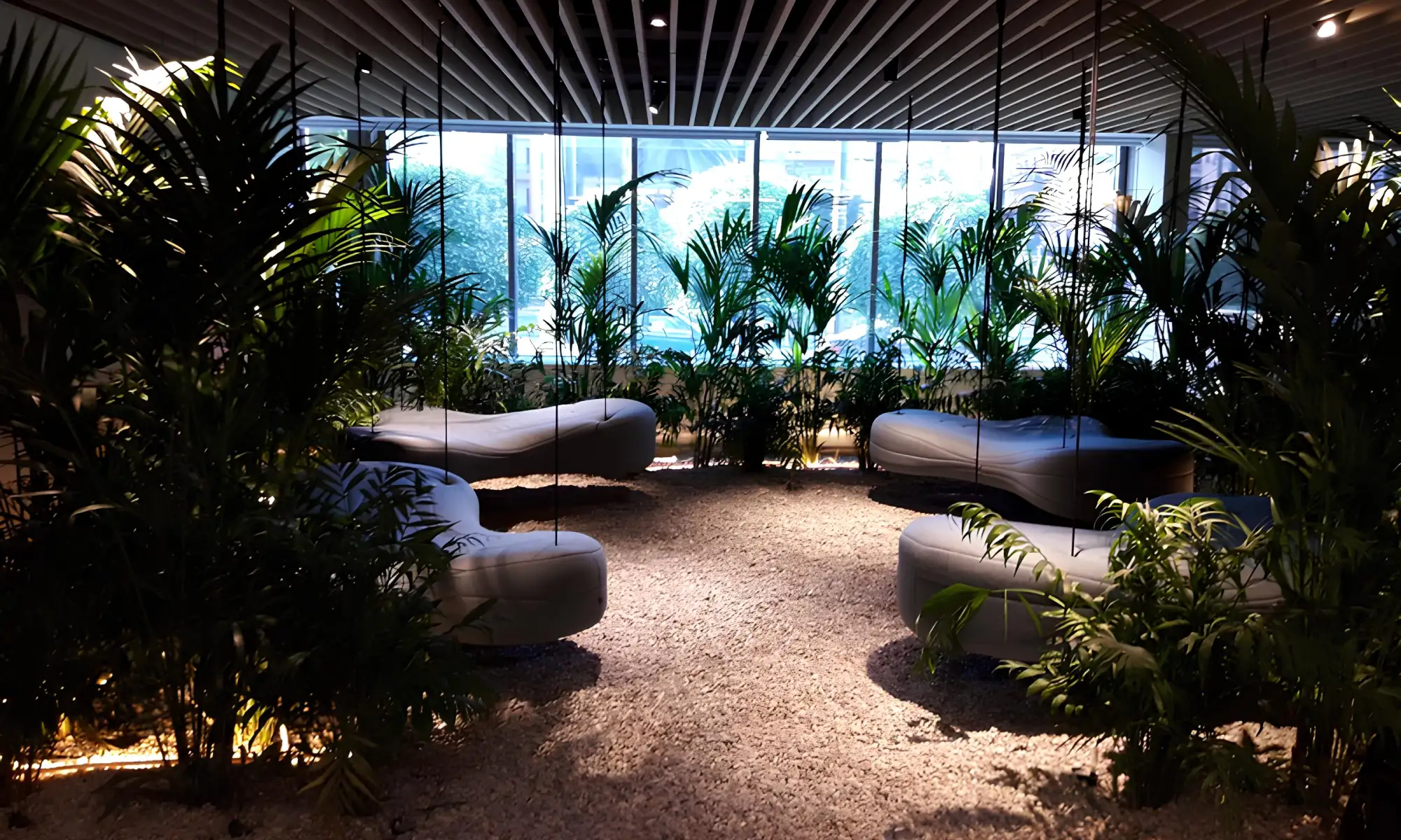 Interior Garden σε κτίριο γραφείων