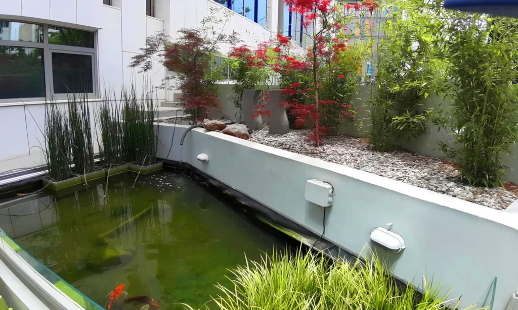 Water Garden σε κτίριο γραφείων